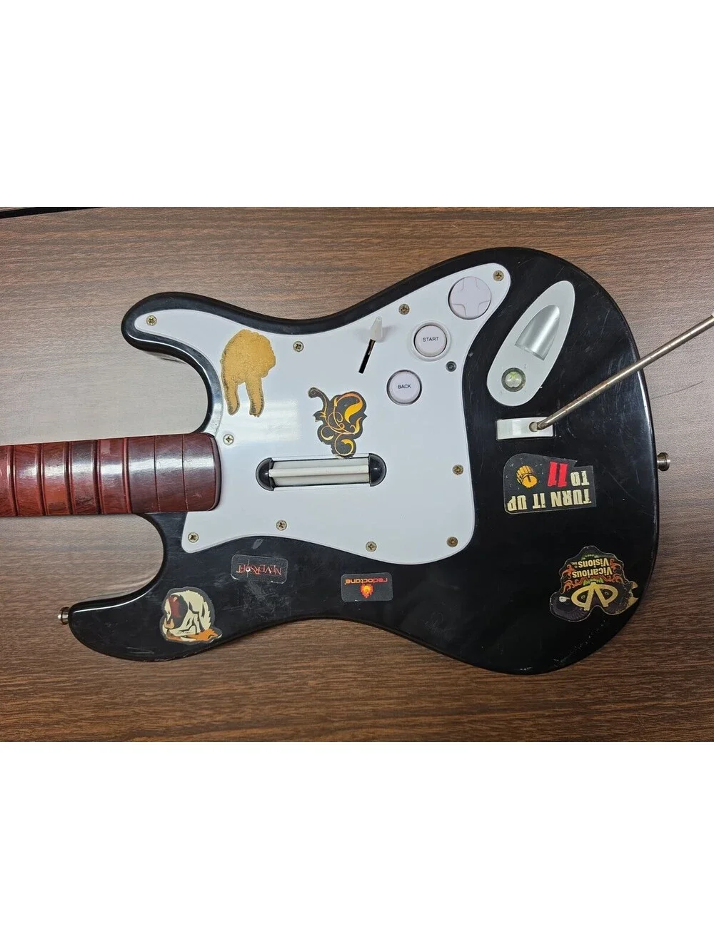 Rock Band 3 Fender Stratocaster XBOX 360 Wireless Guitar Harmonix (Parts Only)